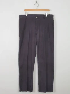 Men's Dickie Vintage Trousers Black 34/30