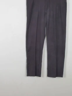 Men's Dickie Vintage Trousers Black 34/30