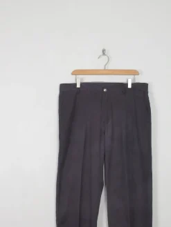 Men's Dickie Vintage Trousers Black 34/30