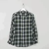 Men's Flannel Shirt Green M