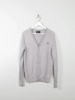 Men's Fred Perry Merino Wool Cardigan S