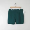 Men's Green Izod Shorts New 33"W