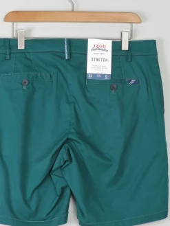 Men's Green Izod Shorts New 33