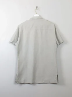 Men's Green Safari Shirt/jacket L