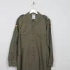 Men's Green Vintage Army Shirt L/XL