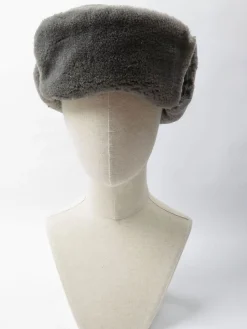 Men's Green Vintage Army Tapper Hat M