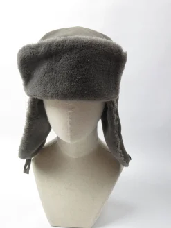 Men's Green Vintage Army Tapper Hat M