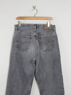 Men’s Grey Vintage Levi's Jeans 615 31