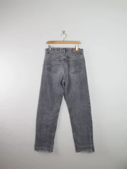 Men’s Grey Vintage Levi's Jeans 615 31