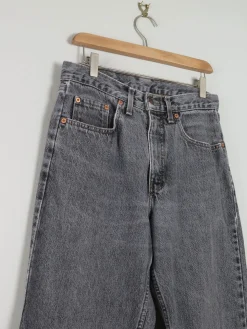 Men’s Grey Vintage Levi's Jeans 615 31