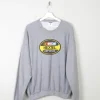 Men's Grey Vintage Nascar Sweatshirt L/XL