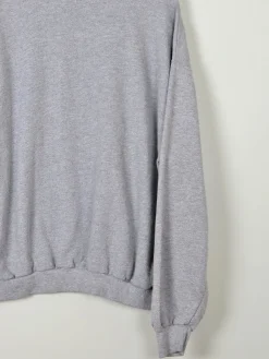 Men's Grey Vintage Nascar Sweatshirt L/XL