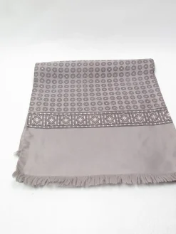 Men's Grey Vintage Scarf