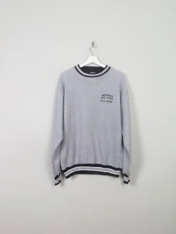 Men's Grey Vintage Sweatshirt M