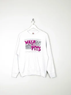 Men’s Grey Vintage Sweatshirt M/L