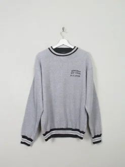 Men's Grey Vintage Sweatshirt M