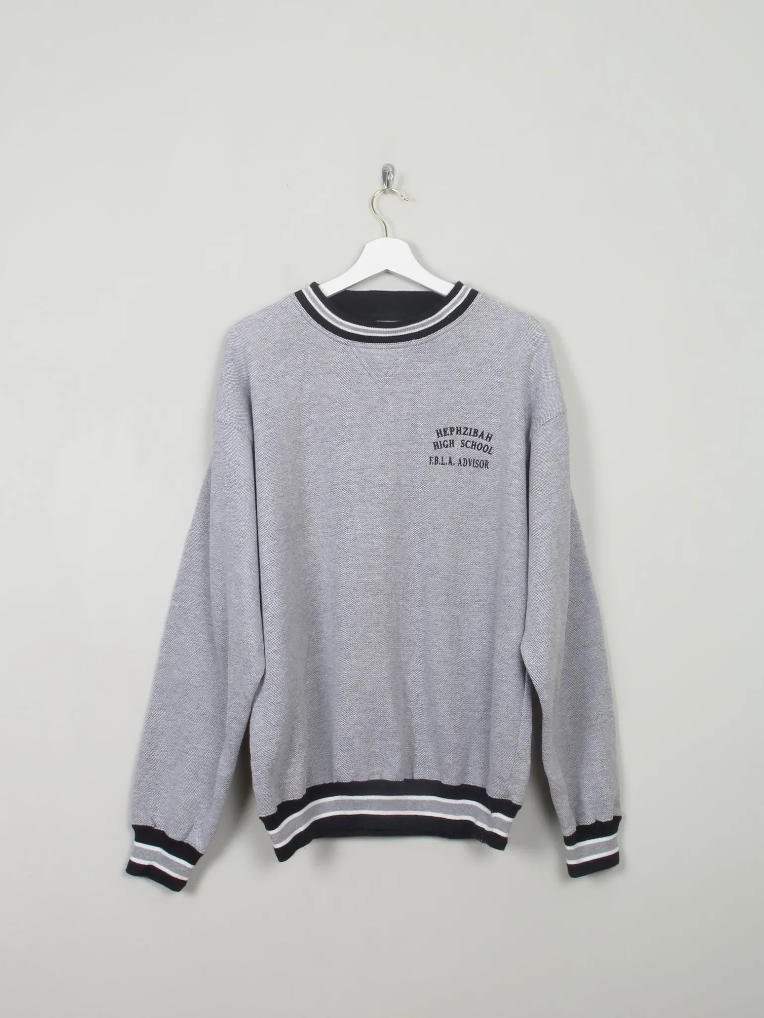 Men's Grey Vintage Sweatshirt M
