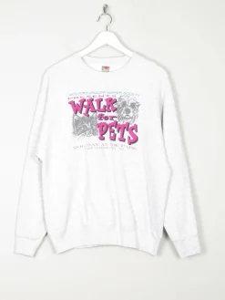 Men’s Grey Vintage Sweatshirt M/L