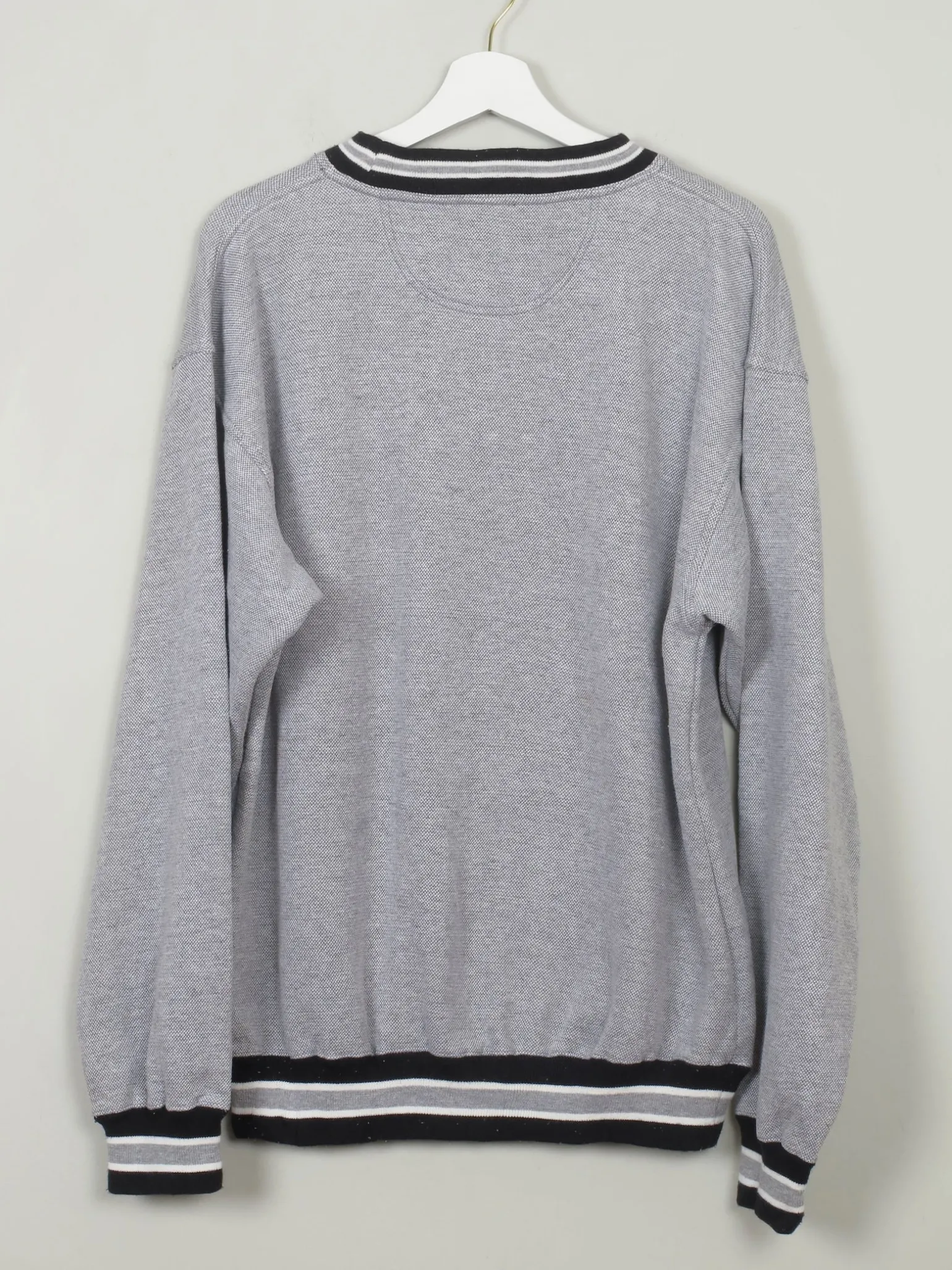 Men's Grey Vintage Sweatshirt M