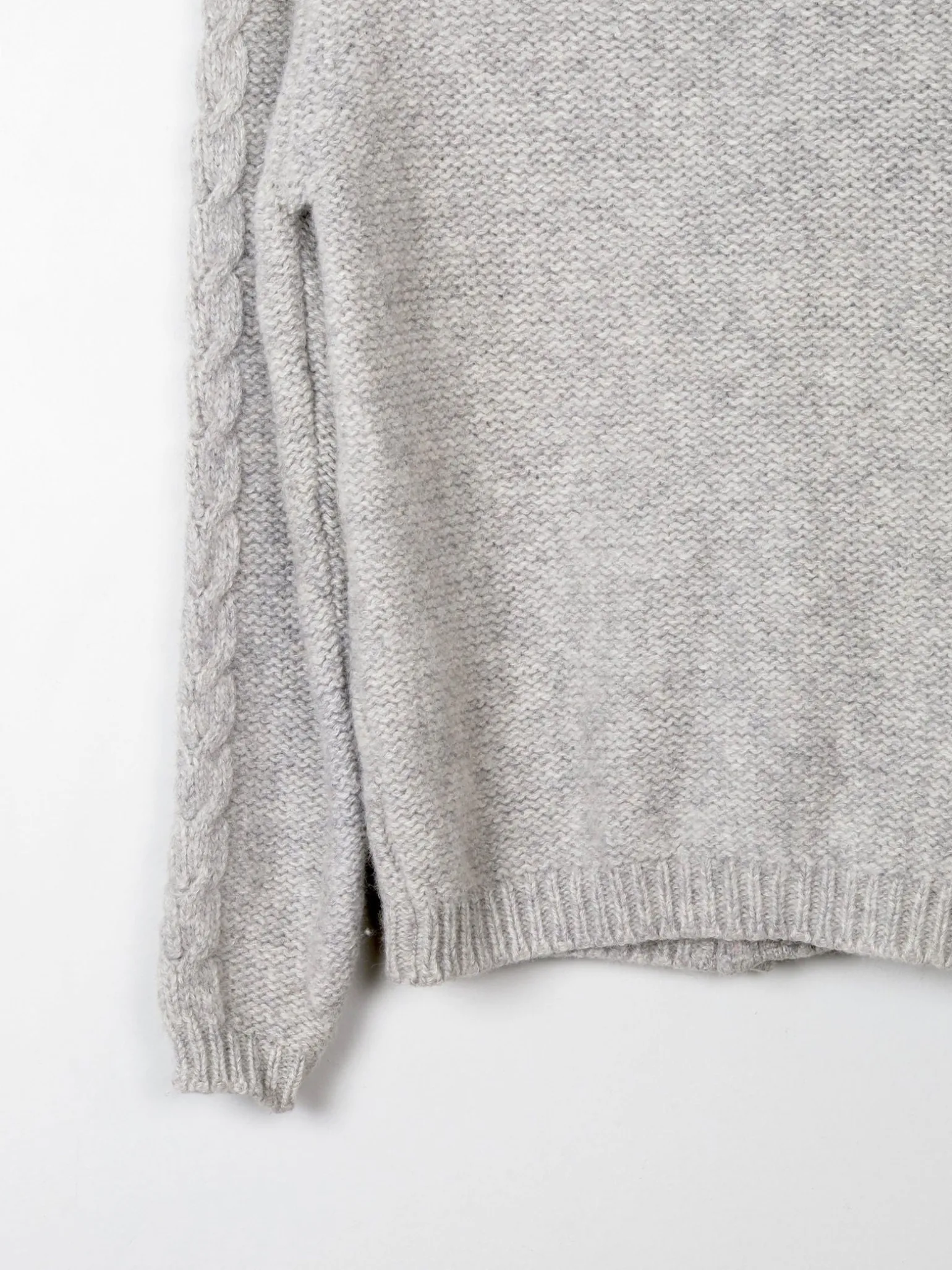 Men's Grey Wool Vintage Cardigan Austrian XS/S
