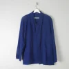 Men's Indigo Blue Vintage Work Jacket L