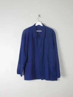 Men's Indigo Blue Vintage Work Jacket L