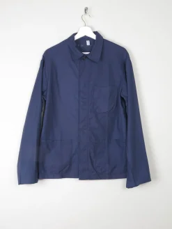 Men's Indigo Blue Vintage Work Jacket S