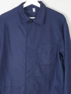 Men's Indigo Blue Vintage Work Jacket S