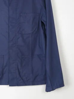 Men's Indigo Blue Vintage Work Jacket S