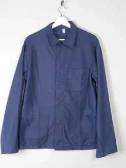 Men's Indigo Blue Vintage Work Jacket S