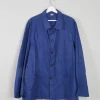 Men's Indigo Vintage Blue Work Jacket L