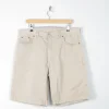 Mens Khaki Levi’s Shorts Long Vintage 34"
