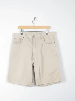 Mens Khaki Levi’s Shorts Long Vintage 34"