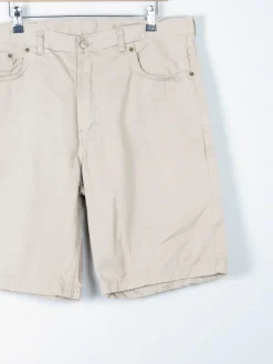 Mens Khaki Levi’s Shorts Long Vintage 34