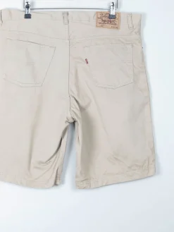 Mens Khaki Levi’s Shorts Long Vintage 34