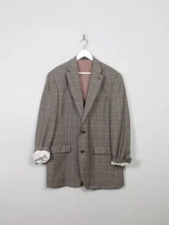 Men's Lauren By Ralph Lauren Tweed Blazer 44"