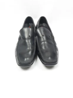 Men’s Leather Prada Loafers 9 UK 42 Eu