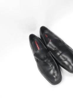 Men’s Leather Prada Loafers 9 UK 42 Eu