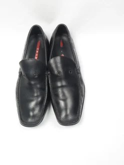 Men’s Leather Prada Loafers 9 UK 42 Eu