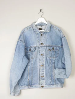 Men’s Lee Vintage Denim Jacket L/XL