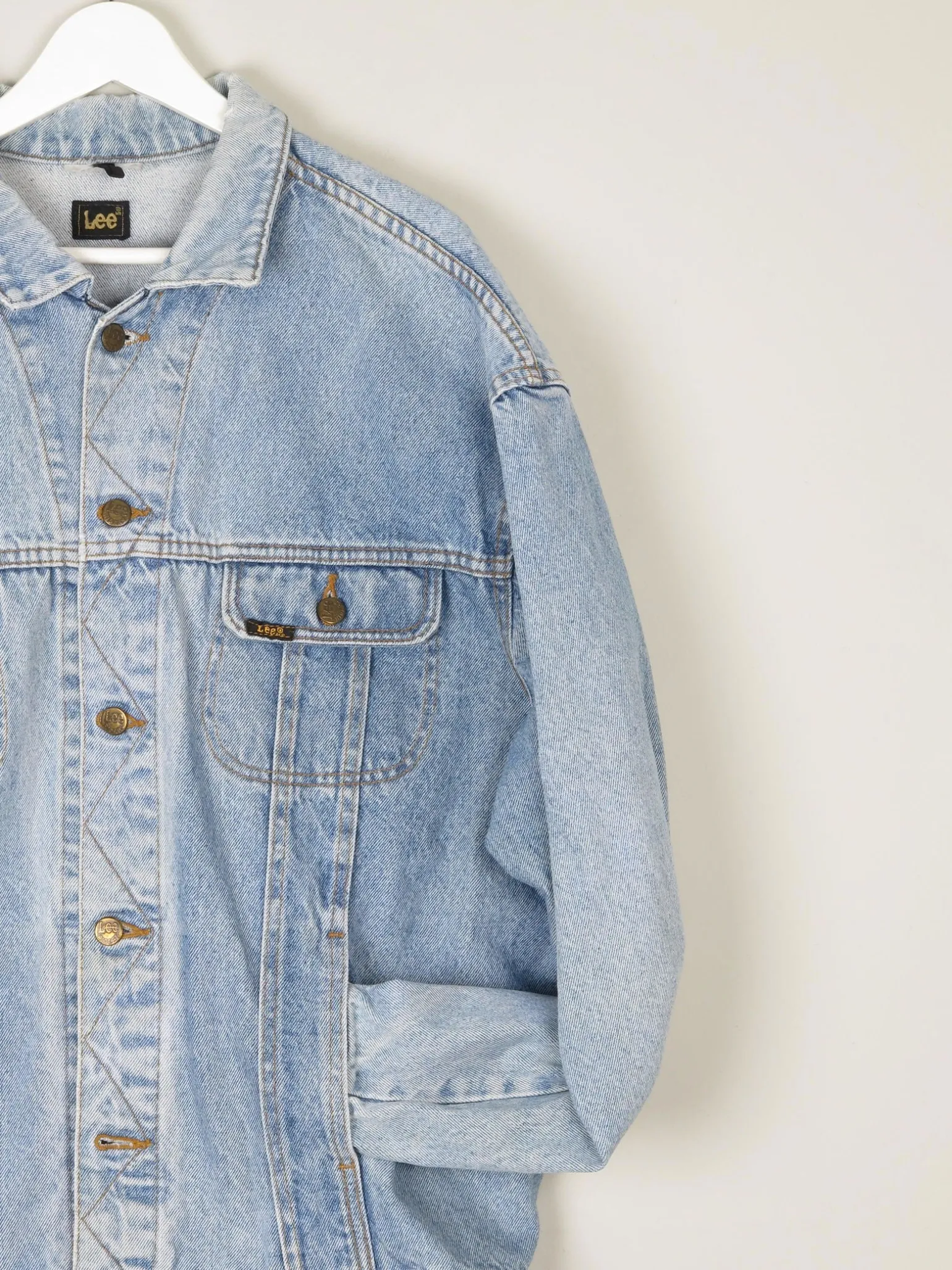 Men’s Lee Vintage Denim Jacket L/XL