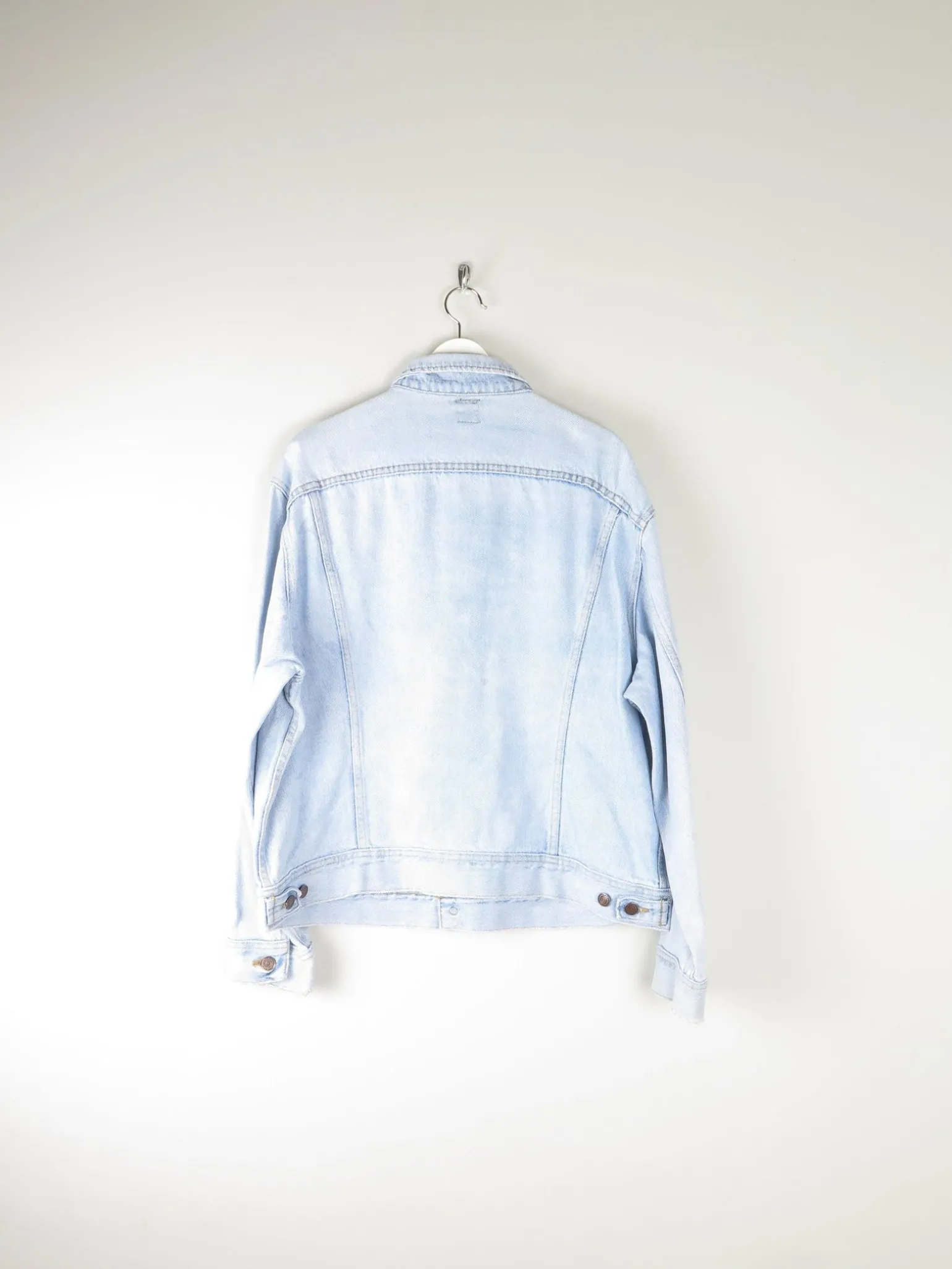 Men’s Lee Vintage Light Blue Denim Jacket M
