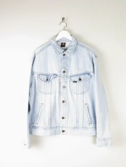 Men’s Lee Vintage Light Blue Denim Jacket M