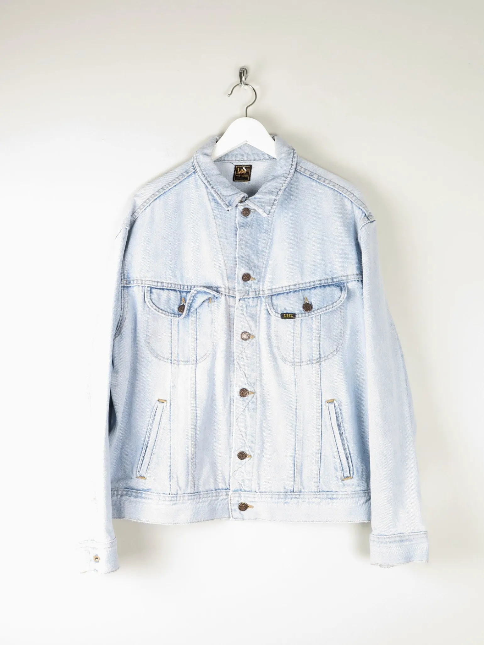 Men’s Lee Vintage Light Blue Denim Jacket M