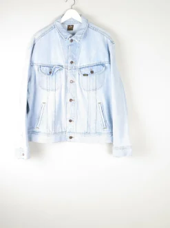 Men’s Lee Vintage Light Blue Denim Jacket M