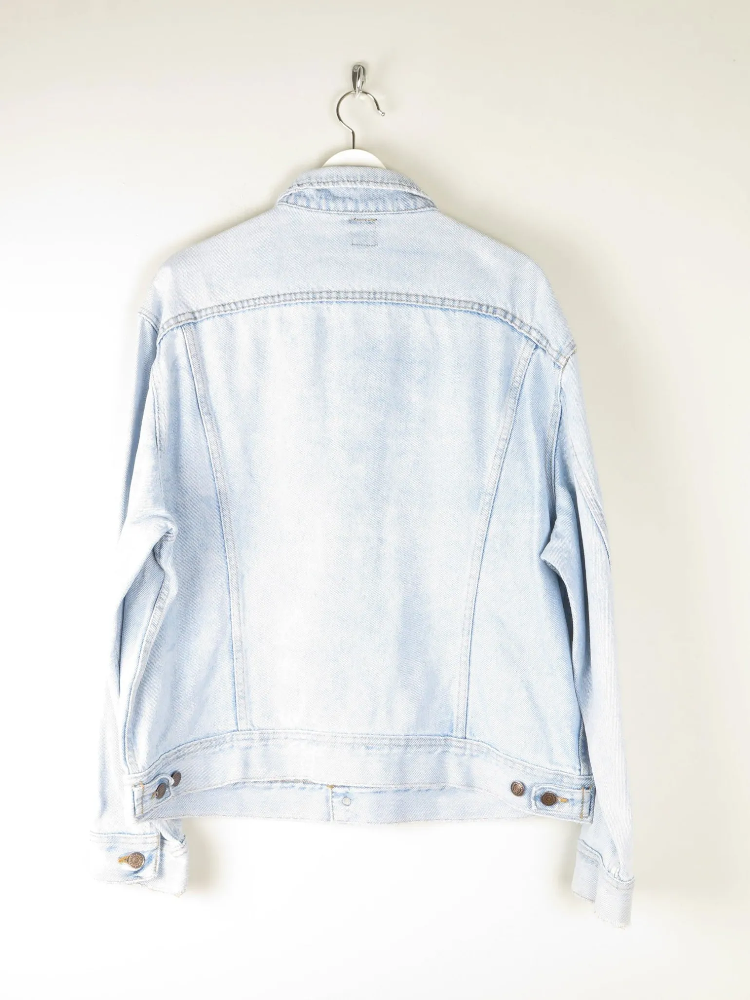 Men’s Lee Vintage Light Blue Denim Jacket M