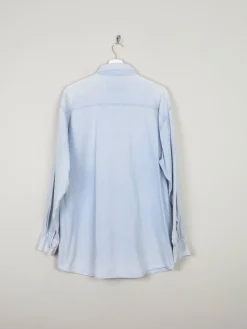 Men's Light Denim Vintage Shirt M Relaxed Fit