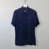 Men's Navy Fitted Vintage Shirt M/L