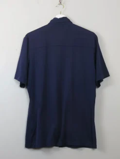 Men's Navy Fitted Vintage Shirt M/L