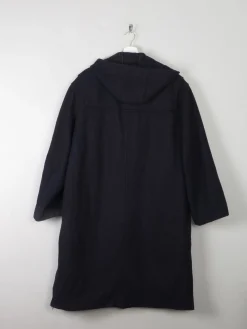 Men's Navy Vintage Duffle Coat Rikson L/XL
